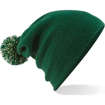 Pokrývka hlavy Čepice Snowstar® B 450 bottle green-off white onesize