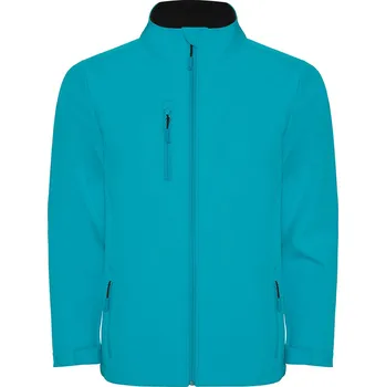 Dámská softshellová bunda Pánská bunda Nebraska akvamarín (236) 3XL