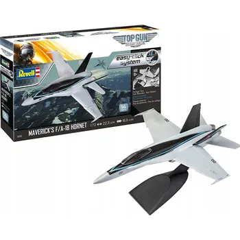 Plastikový model Revell F/A-18 Hornet 04965 Model 1:72