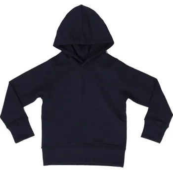 Dívčí mikina Dětská mikina s kapucí KDHD solid navy 158-164