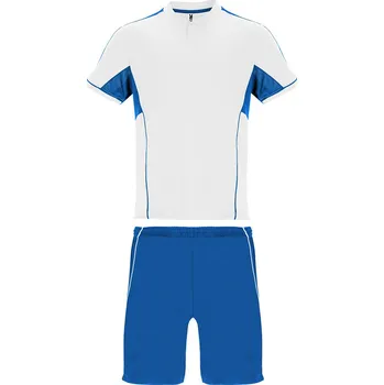 Pánský sport set Boca bílá-královská modrá (0105) S