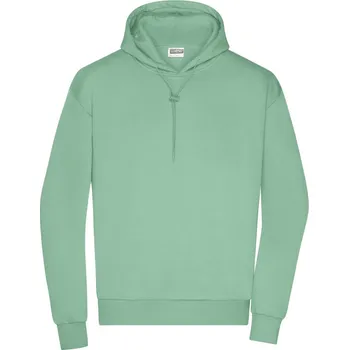 Pánská mikina Pánská lounge mikina s kapucí JN 8034 jade green 3XL