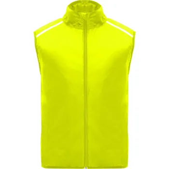 Pánská vesta Jannu svítivě žlutá (221) XXL
