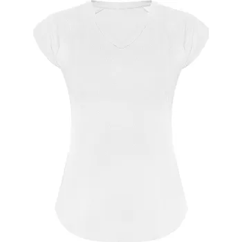 Dámské tričko Dámské sportovní tričko Avus bílá (01) XL