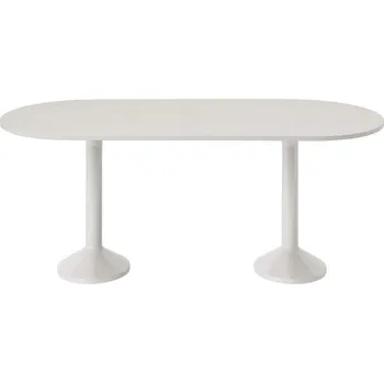 Jídelní stůl Muuto Konferenční stůl Midst 140x330, grey