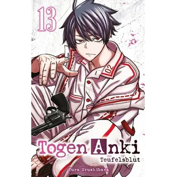 Komiks pro dospělé Togen Anki - Teufelsblut 13 - Urushibara, Yura