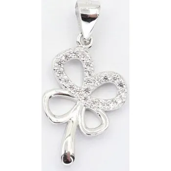 Přívěsek Stříbrný přívěsek s kamenem