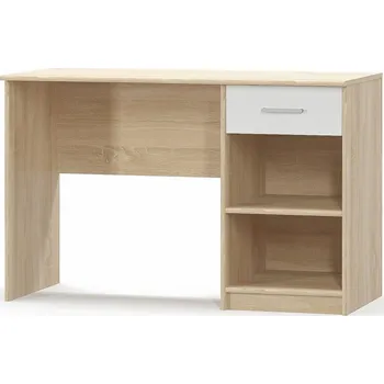Psací stůl Dětský psací stůl TIPS dub sonoma/bílá mat