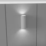 Maytoni Nástěnné světlo Parma ze sádry, 8x20 cm bílé 2 x 5 W LED - Doprava zdarma