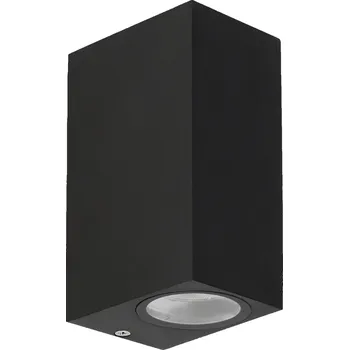 Nástěnné svítidlo Venkovní nástěnné svítidlo Nerium moderní černé hliníkové zahradní světlo na fasádu terasy CANDELLUX