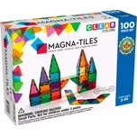 Magna Tiles - Magnetická stavebnice 100 ks