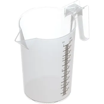 Odměrka Odměrka transparentní, 1 l