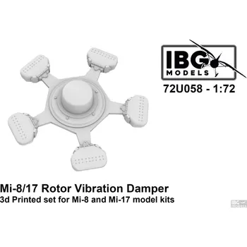 Plastikový model IBG 1/72 Mi-17 Rotor Vibration Damper (3D-Printed)