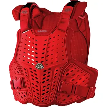 Motocyklový chránič Troy Lee Designs Rockfight Flex Chest Protector red XL/XXL