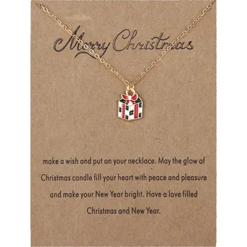 Náhrdelník Vánoční náhrdelník | dámský šperk | dětský náhrdelník - 22