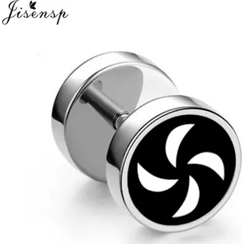 Náušnice Punk náušnice | falešné plugy | ocelové náušnice | fake plug do ucha - GEJ012