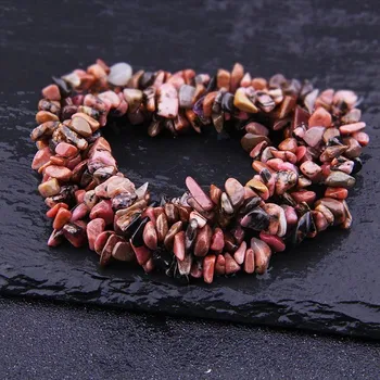 Náramek Minerální korálky | výroba šperků - Rhodonite