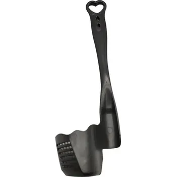 Kuchyňská stěrka Rotační stěrka pro mixéry | kuchyňská stěrka | kuchyňské náčiní - černá A