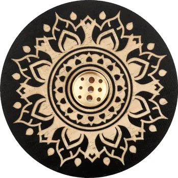 Vonná tyčinka Dřevěný stojan na vonné tyčinky s motivem zvěrokruhu | domácí vůně | zlepšení spánku - B