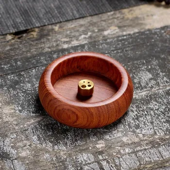 Vonná tyčinka Dřevěný držák na vonné tyčinky ze dřeva | stojan, držák - B