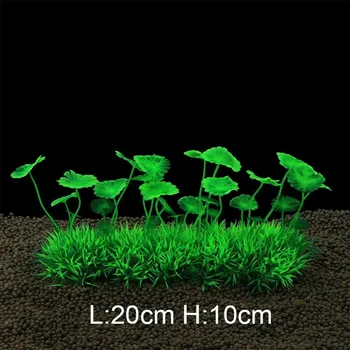 Dekorace do akvária Umělé akvarijní rostliny pro dekoraci | akvarijní dekorace | umělé rostliny - CP05