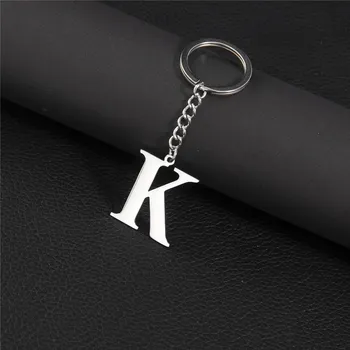 Přívěsek s písmenem | přívěsek na klíče, klíčenka - K