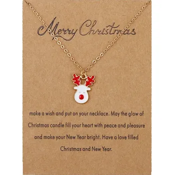 Náhrdelník Vánoční náhrdelník | dámský šperk | dětský náhrdelník - 10