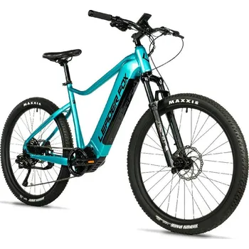 Elektrokolo Elektrokolo LEADER FOX KENT 20Ah 27,5" TYRKYSOVÁ 2x baterie 2025 rám 16" + DOPRAVA ZDARMA