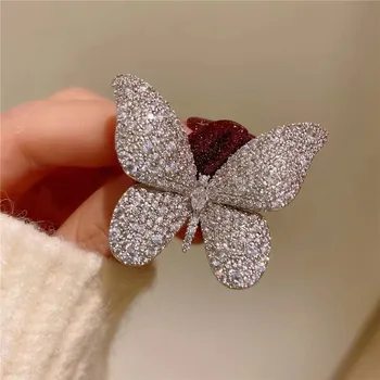 Brož Dámská brož vintage | Módní ozdoba - XZ305