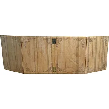 Příslušenství k deskovým hrám imago Dřevěná zástěna pro vypravěče, barva odstín ořech