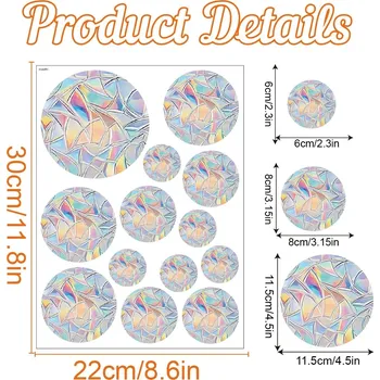 Okenní dekorace Statická fólie na sklo | okenní dekorace | statické folie motýlci, srdce, vločky, netopýři, vážky - typ11