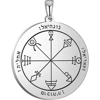 Přívěsek Přívěsek přátelství a ochranný talisman | talisman přátelství, přívěsek na krk - Barva oceli Venuše 1