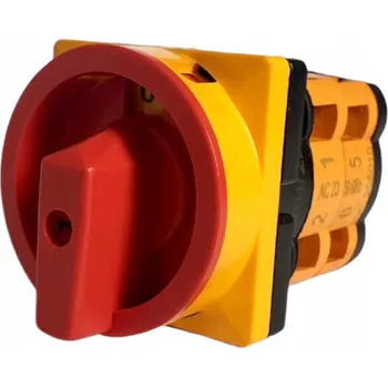 vypínač Uzamykatelný nouzový vypínač 1-0-2 ZAP./VYP./ZAP. 80A2 póly