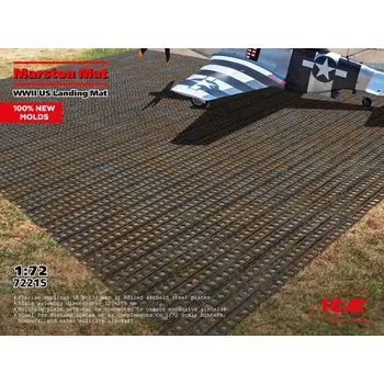 Plastikový model 1/72 Marston Mat - US Landing Mat WWII