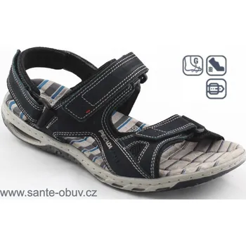 Dámská zdravotní obuv SANTÉ PE/31604-16 MARINHO sandál vel.39-46, --- - 40