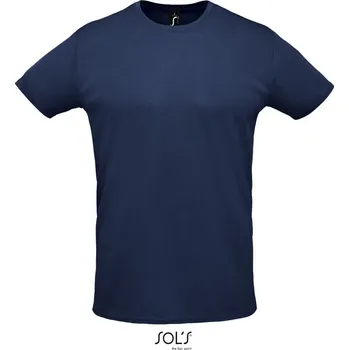 Unisex piqué sportovní tričko Sprint french navy XL