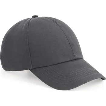 Pokrývka hlavy 6 panelová kšiltovka z bio bavlny B 54N graphite grey onesize