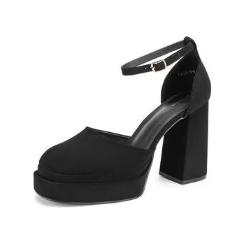 Dámské lodičky Lodičky DeeZee LW85478-6 Černá 40