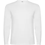 Dětské tričko s dlouhým rukávem Pointer bílá (01) 7