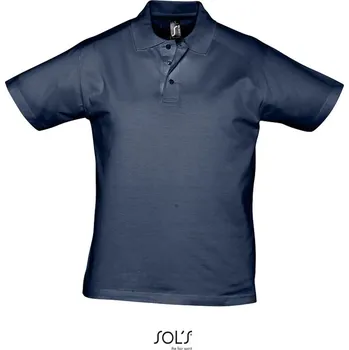 Pánská móda Pánské žerzejové polo Prescott Men french navy M