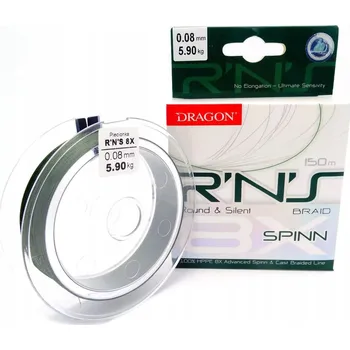 IP kamera Šňůra DRAGON R'N'S 8X SPINN 150m 0,08mm