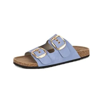 Dámská obuv Nazouváky JENNY LB-P1597-YLD Modrá 37