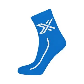 Pánské ponožky Oxdog FIT LOW SOCKS Ponožky EU 39-42, modrá / bílá