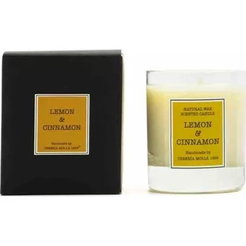 Svíčka Vonná sójová svíčka Santiago Cereria Molla limetka skořice 230g jako dárek