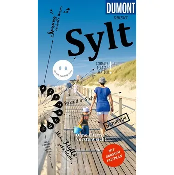 Cestování DUMONT direkt Reiseführer Sylt - Kobiella, Rayka [DE] (2025, Brožovaná, Dumont Reise Vlg GmbH + C)