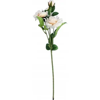 umělá květina Umělá Větvička Kamélie Krémová Květiny Dekorace Svatba Svatba Svatební Sál 54 cm
