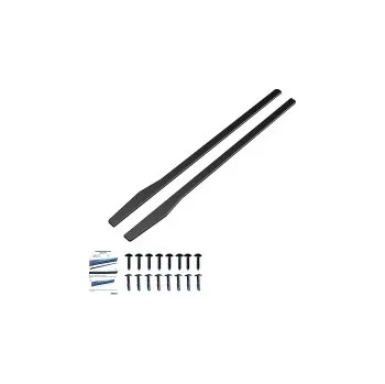 Tuning Oneway prahové nástavce Mercedes C-Class W205 Sedan/Kombi -- rok výroby 2015-2021 - lesklá černá SLEVA 5%