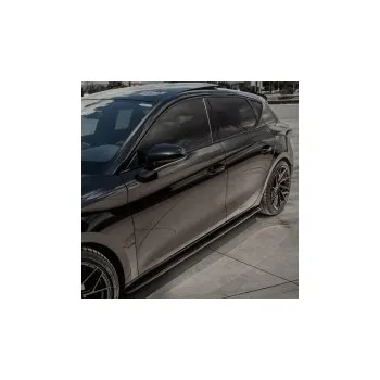 Tuning Oneway prahové nástavce Seat Leon IV HB/ST FR / Cupra Leon HB/ST -- od roku výroby 2020- - lesklá černá SLEVA 5%