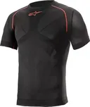 termo prádlo s krátkým rukávem RIDE TECH SUMMER, ALPINESTARS (černá/červená, vel. XL/2XL)