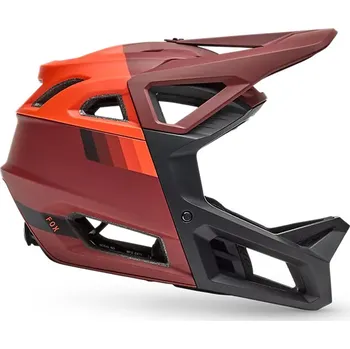 Cyklistická přilba FOX Racing Proframe Rs Sol, Ce, Rust velikost S